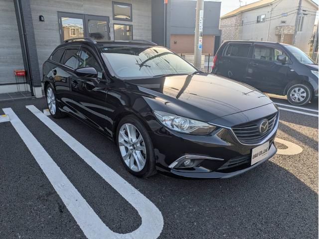 アテンザワゴン XD Lパッケージ ナビ/地デジ/Bカメラ/BTオーディオ/本革電動シート/純正19インチアルミホイール/キーレス/(10枚目)