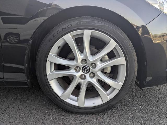 アテンザワゴン XD Lパッケージ ナビ/地デジ/Bカメラ/BTオーディオ/本革電動シート/純正19インチアルミホイール/キーレス/(23枚目)