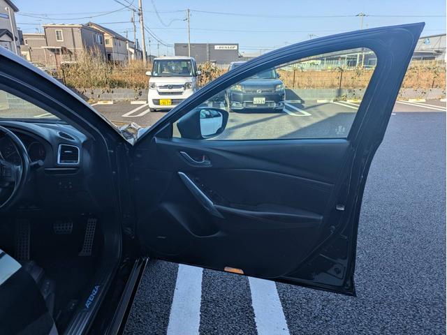 アテンザワゴン XD Lパッケージ ナビ/地デジ/Bカメラ/BTオーディオ/本革電動シート/純正19インチアルミホイール/キーレス/(27枚目)