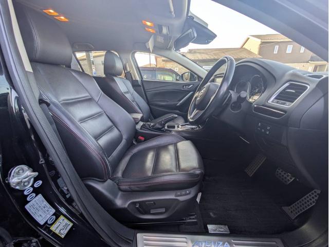 アテンザワゴン XD Lパッケージ ナビ/地デジ/Bカメラ/BTオーディオ/本革電動シート/純正19インチアルミホイール/キーレス/(29枚目)