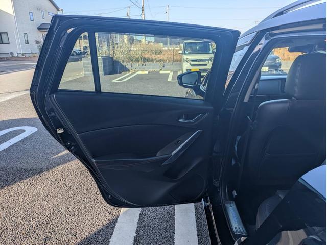 アテンザワゴン XD Lパッケージ ナビ/地デジ/Bカメラ/BTオーディオ/本革電動シート/純正19インチアルミホイール/キーレス/(34枚目)