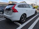 Ｖ６０ Ｔ４　Ｒデザイン　黒革／純正ナビ／地デジ／バックカメラ／クルーズコントロール／シートヒーター／パワーシート／ルーフレール／純正１８インチＡＷ／スマートキー／電動格納ミラー／（8枚目）
