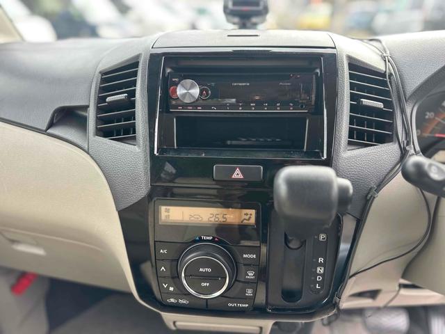 パレット Ｘ　ドライブレコーダー　両側スライド・片側電動　スマートキー　電動格納ミラー　ベンチシート　ＣＶＴ　盗難防止システム　ＡＢＳ　ＣＤ　衝突安全ボディ　エアコン　パワーステアリング　パワーウィンドウ（7枚目）