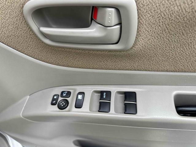 パレット Ｘ　ドライブレコーダー　両側スライド・片側電動　スマートキー　電動格納ミラー　ベンチシート　ＣＶＴ　盗難防止システム　ＡＢＳ　ＣＤ　衝突安全ボディ　エアコン　パワーステアリング　パワーウィンドウ（9枚目）