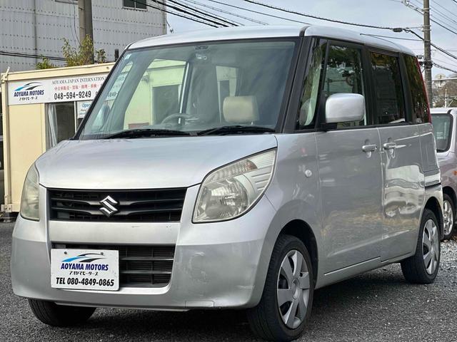 パレット Ｘ　ドライブレコーダー　両側スライド・片側電動　スマートキー　電動格納ミラー　ベンチシート　ＣＶＴ　盗難防止システム　ＡＢＳ　ＣＤ　衝突安全ボディ　エアコン　パワーステアリング　パワーウィンドウ（12枚目）