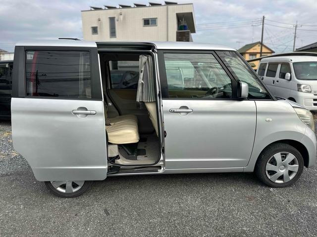 パレット Ｘ　ドライブレコーダー　両側スライド・片側電動　スマートキー　電動格納ミラー　ベンチシート　ＣＶＴ　盗難防止システム　ＡＢＳ　ＣＤ　衝突安全ボディ　エアコン　パワーステアリング　パワーウィンドウ（29枚目）