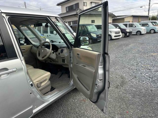 パレット Ｘ　ドライブレコーダー　両側スライド・片側電動　スマートキー　電動格納ミラー　ベンチシート　ＣＶＴ　盗難防止システム　ＡＢＳ　ＣＤ　衝突安全ボディ　エアコン　パワーステアリング　パワーウィンドウ（31枚目）