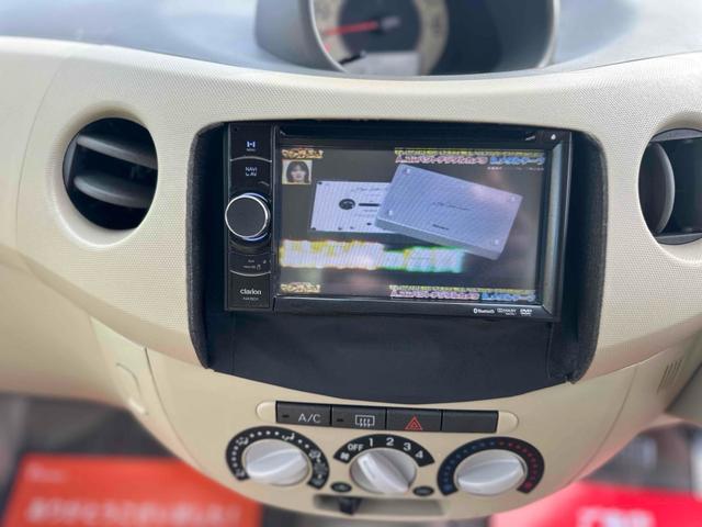 エッセ Ｌ　ナビ　ＴＶ　ＡＴ　盗難防止システム　ＣＤ　ＤＶＤ再生　Ｂｌｕｅｔｏｏｔｈ　アルミホイール　衝突安全ボディ　エアコン　パワーステアリング　パワーウィンドウ（4枚目）