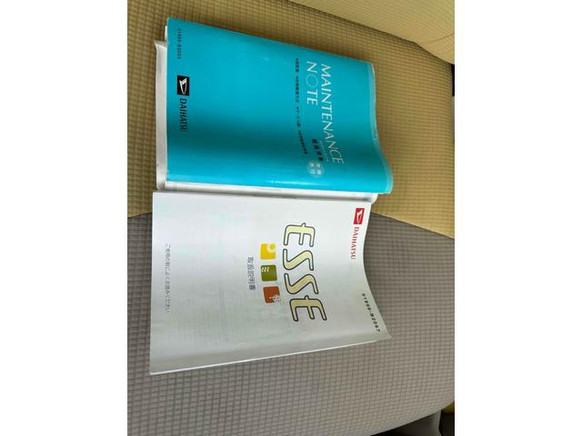 エッセ Ｌ　ナビ　ＴＶ　ＡＴ　盗難防止システム　ＣＤ　ＤＶＤ再生　Ｂｌｕｅｔｏｏｔｈ　アルミホイール　衝突安全ボディ　エアコン　パワーステアリング　パワーウィンドウ（34枚目）