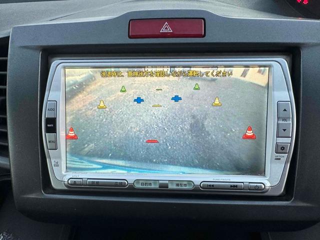 フリード フレックス Fパッケージ バックカメラ ナビ TV 両側スライド・片側電動 キーレスエントリー 電動格納ミラー ウォークスルー CVT CD DVD再生 衝突安全ボディ ABS エアコン パワーステアリング パワーウィンドウ(3枚目)