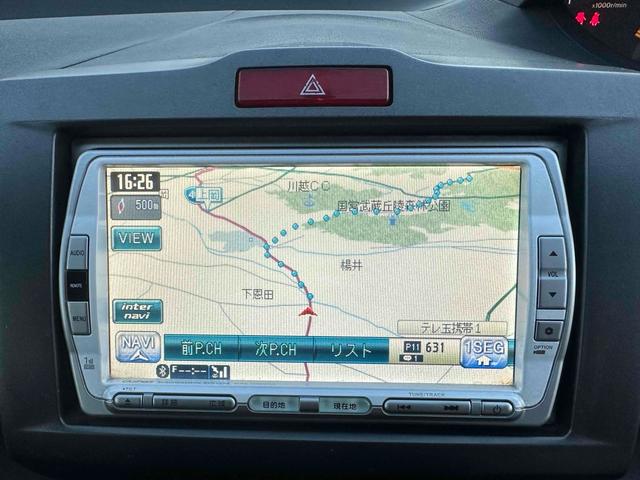 フリード フレックス Fパッケージ バックカメラ ナビ TV 両側スライド・片側電動 キーレスエントリー 電動格納ミラー ウォークスルー CVT CD DVD再生 衝突安全ボディ ABS エアコン パワーステアリング パワーウィンドウ(5枚目)