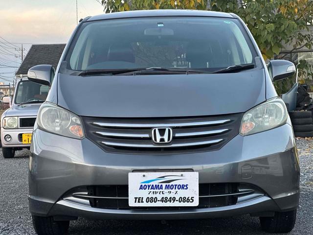 フリード フレックス Fパッケージ バックカメラ ナビ TV 両側スライド・片側電動 キーレスエントリー 電動格納ミラー ウォークスルー CVT CD DVD再生 衝突安全ボディ ABS エアコン パワーステアリング パワーウィンドウ(11枚目)