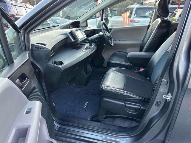 フリード フレックス Fパッケージ バックカメラ ナビ TV 両側スライド・片側電動 キーレスエントリー 電動格納ミラー ウォークスルー CVT CD DVD再生 衝突安全ボディ ABS エアコン パワーステアリング パワーウィンドウ(24枚目)