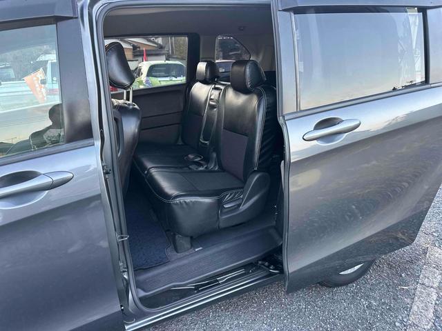 フリード フレックス Fパッケージ バックカメラ ナビ TV 両側スライド・片側電動 キーレスエントリー 電動格納ミラー ウォークスルー CVT CD DVD再生 衝突安全ボディ ABS エアコン パワーステアリング パワーウィンドウ(27枚目)