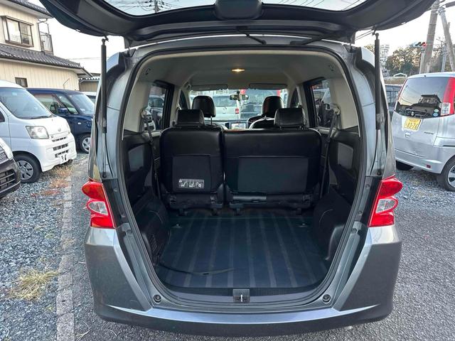 フリード フレックス Fパッケージ バックカメラ ナビ TV 両側スライド・片側電動 キーレスエントリー 電動格納ミラー ウォークスルー CVT CD DVD再生 衝突安全ボディ ABS エアコン パワーステアリング パワーウィンドウ(30枚目)