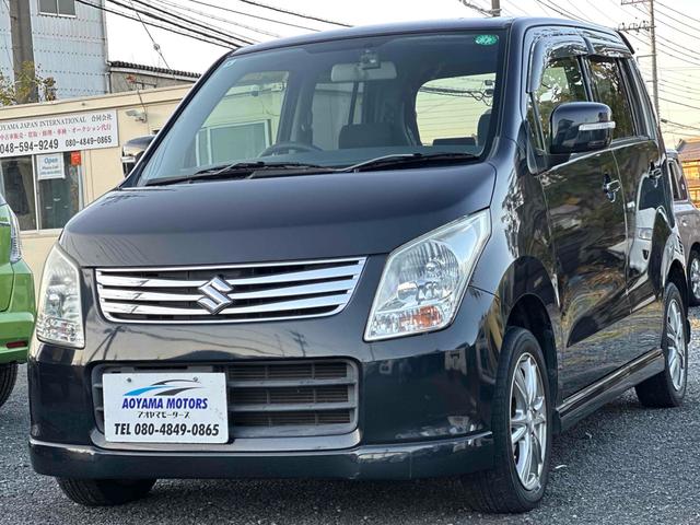 ワゴンＲ リミテッドＩＩ　ドライブレコーダー　ナビ　オートライト　ＨＩＤ　スマートキー　電動格納ミラー　ベンチシート　ＣＶＴ　盗難防止システム　ＡＢＳ　ＣＤ　ＤＶＤ再生　ＵＳＢ　ミュージックプレイヤー接続可　Ｂｌｕｅｔｏｏｔｈ（12枚目）