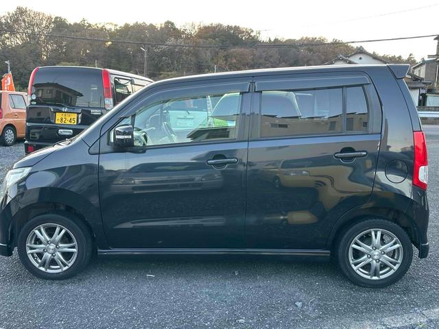 ワゴンＲ リミテッドＩＩ　ドライブレコーダー　ナビ　オートライト　ＨＩＤ　スマートキー　電動格納ミラー　ベンチシート　ＣＶＴ　盗難防止システム　ＡＢＳ　ＣＤ　ＤＶＤ再生　ＵＳＢ　ミュージックプレイヤー接続可　Ｂｌｕｅｔｏｏｔｈ（13枚目）