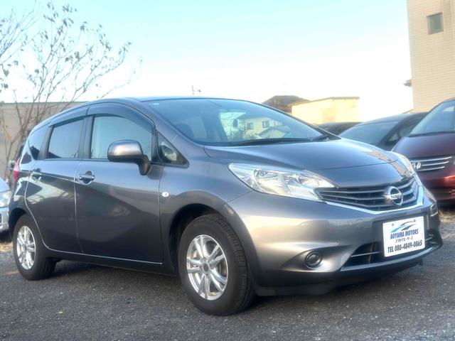 ノート Ｘ　ＤＩＧ－Ｓ　ＥＴＣ　ナビ　ＴＶ　アルミホイール　スマートキー　アイドリングストップ　電動格納ミラー　ＣＶＴ　盗難防止システム　衝突安全ボディ　ＡＢＳ　ＣＤ　ミュージックプレイヤー接続可　エアコン（19枚目）