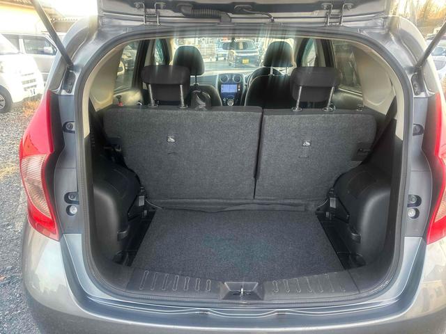 ノート Ｘ　ＤＩＧ－Ｓ　ＥＴＣ　ナビ　ＴＶ　アルミホイール　スマートキー　アイドリングストップ　電動格納ミラー　ＣＶＴ　盗難防止システム　衝突安全ボディ　ＡＢＳ　ＣＤ　ミュージックプレイヤー接続可　エアコン（26枚目）