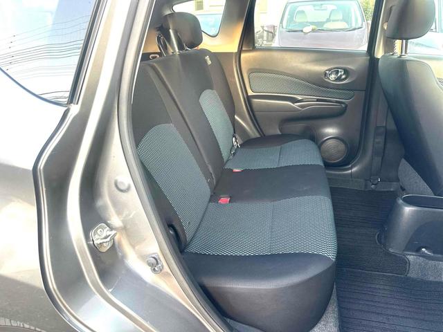 ノート Ｘ　ＤＩＧ－Ｓ　ＥＴＣ　ナビ　ＴＶ　アルミホイール　スマートキー　アイドリングストップ　電動格納ミラー　ＣＶＴ　盗難防止システム　衝突安全ボディ　ＡＢＳ　ＣＤ　ミュージックプレイヤー接続可　エアコン（37枚目）