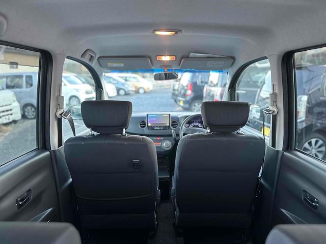 ルクラカスタム Ｒ　バックカメラ　ナビ　ＴＶ　ＨＩＤ　スマートキー　電動格納ミラー　ＣＶＴ　盗難防止システム　ＡＢＳ　ＵＳＢ　ミュージックプレイヤー接続可　Ｂｌｕｅｔｏｏｔｈ　アルミホイール　衝突安全ボディ　エアコン（11枚目）