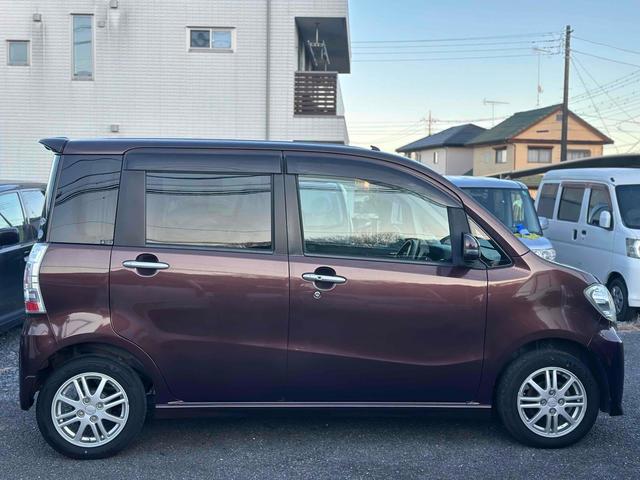 ルクラカスタム Ｒ　バックカメラ　ナビ　ＴＶ　ＨＩＤ　スマートキー　電動格納ミラー　ＣＶＴ　盗難防止システム　ＡＢＳ　ＵＳＢ　ミュージックプレイヤー接続可　Ｂｌｕｅｔｏｏｔｈ　アルミホイール　衝突安全ボディ　エアコン（15枚目）