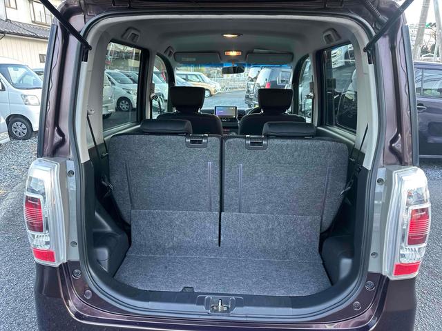 ルクラカスタム Ｒ　バックカメラ　ナビ　ＴＶ　ＨＩＤ　スマートキー　電動格納ミラー　ＣＶＴ　盗難防止システム　ＡＢＳ　ＵＳＢ　ミュージックプレイヤー接続可　Ｂｌｕｅｔｏｏｔｈ　アルミホイール　衝突安全ボディ　エアコン（19枚目）