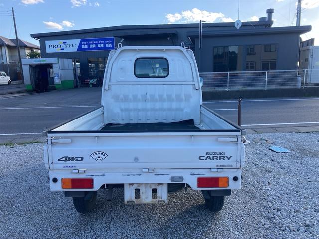 キャリイトラック ＫＵ　４ＷＤ　５速マニュアル（6枚目）