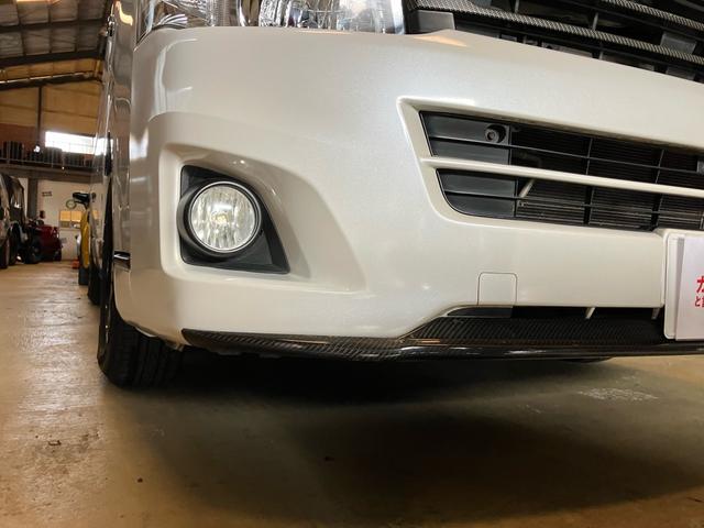 ハイエースワゴン ＧＬ　ＲＥＬＡＸ　ＷＡＧＯＮ　かーいんてりあ高橋　セキュリティアラーム　ＥＴＣ付き　運転席助手席エアバック　キーレスキー　衝突安全ボディ　ＡＣ　ＰＷ　ダブルエアコン　エアバック　ＡＢＳ　パワステ（4枚目）