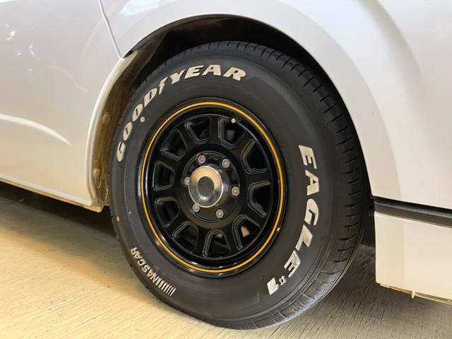 ハイエースワゴン ＧＬ　ＲＥＬＡＸ　ＷＡＧＯＮ　かーいんてりあ高橋　セキュリティアラーム　ＥＴＣ付き　運転席助手席エアバック　キーレスキー　衝突安全ボディ　ＡＣ　ＰＷ　ダブルエアコン　エアバック　ＡＢＳ　パワステ（10枚目）