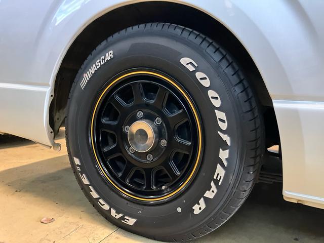 ハイエースワゴン ＧＬ　ＲＥＬＡＸ　ＷＡＧＯＮ　かーいんてりあ高橋　セキュリティアラーム　ＥＴＣ付き　運転席助手席エアバック　キーレスキー　衝突安全ボディ　ＡＣ　ＰＷ　ダブルエアコン　エアバック　ＡＢＳ　パワステ（11枚目）