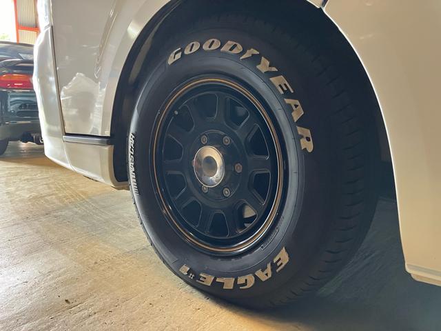 ハイエースワゴン ＧＬ　ＲＥＬＡＸ　ＷＡＧＯＮ　かーいんてりあ高橋　セキュリティアラーム　ＥＴＣ付き　運転席助手席エアバック　キーレスキー　衝突安全ボディ　ＡＣ　ＰＷ　ダブルエアコン　エアバック　ＡＢＳ　パワステ（17枚目）