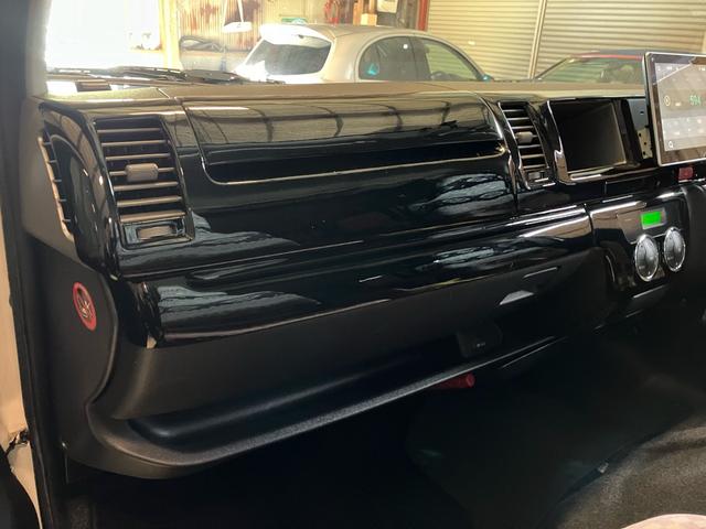 ハイエースワゴン ＧＬ　ＲＥＬＡＸ　ＷＡＧＯＮ　かーいんてりあ高橋　セキュリティアラーム　ＥＴＣ付き　運転席助手席エアバック　キーレスキー　衝突安全ボディ　ＡＣ　ＰＷ　ダブルエアコン　エアバック　ＡＢＳ　パワステ（36枚目）