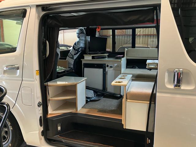 ハイエースワゴン ＧＬ　ＲＥＬＡＸ　ＷＡＧＯＮ　かーいんてりあ高橋　セキュリティアラーム　ＥＴＣ付き　運転席助手席エアバック　キーレスキー　衝突安全ボディ　ＡＣ　ＰＷ　ダブルエアコン　エアバック　ＡＢＳ　パワステ（40枚目）