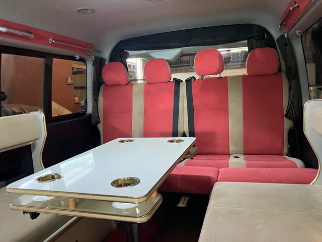 ハイエースワゴン ＧＬ　ＲＥＬＡＸ　ＷＡＧＯＮ　かーいんてりあ高橋　セキュリティアラーム　ＥＴＣ付き　運転席助手席エアバック　キーレスキー　衝突安全ボディ　ＡＣ　ＰＷ　ダブルエアコン　エアバック　ＡＢＳ　パワステ（44枚目）