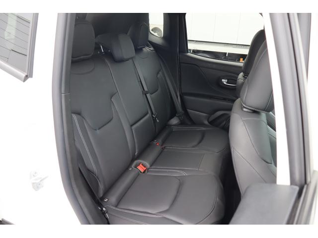 ジープ・レネゲード リミテッド ワンオーナー レザーシート パワーシート シートヒーター ステアリングヒーター ナビTV バックカメラ ETC2.0 LEDヘッドライト スマートキー アダプティブクルーズ ドラレコ(8枚目)