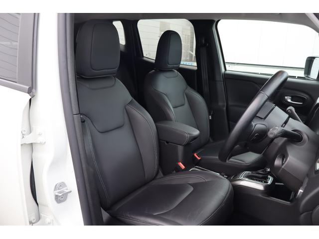 ジープ・レネゲード リミテッド ワンオーナー レザーシート パワーシート シートヒーター ステアリングヒーター ナビTV バックカメラ ETC2.0 LEDヘッドライト スマートキー アダプティブクルーズ ドラレコ(12枚目)