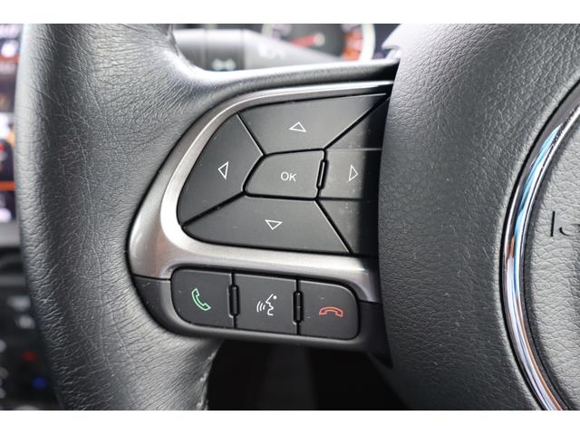 ジープ・レネゲード リミテッド ワンオーナー レザーシート パワーシート シートヒーター ステアリングヒーター ナビTV バックカメラ ETC2.0 LEDヘッドライト スマートキー アダプティブクルーズ ドラレコ(15枚目)