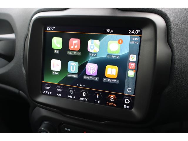 ジープ・レネゲード リミテッド ワンオーナー レザーシート パワーシート シートヒーター ステアリングヒーター ナビTV バックカメラ ETC2.0 LEDヘッドライト スマートキー アダプティブクルーズ ドラレコ(17枚目)