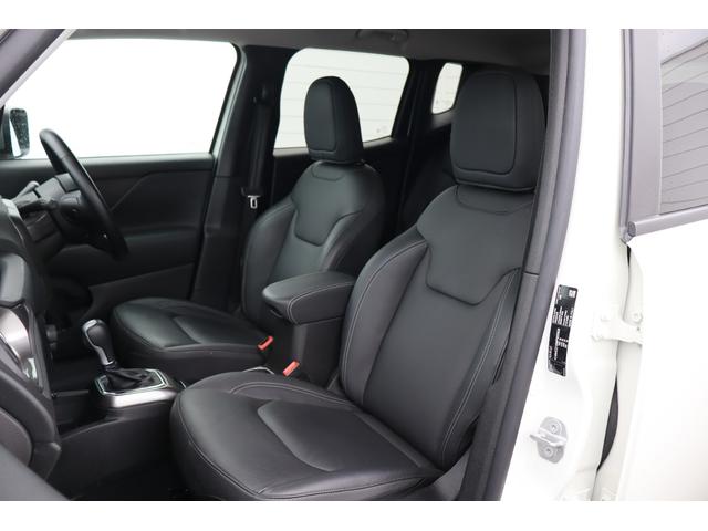 ジープ・レネゲード リミテッド ワンオーナー レザーシート パワーシート シートヒーター ステアリングヒーター ナビTV バックカメラ ETC2.0 LEDヘッドライト スマートキー アダプティブクルーズ ドラレコ(24枚目)