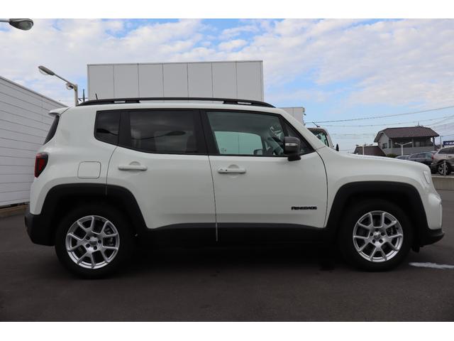 ジープ・レネゲード リミテッド ワンオーナー レザーシート パワーシート シートヒーター ステアリングヒーター ナビTV バックカメラ ETC2.0 LEDヘッドライト スマートキー アダプティブクルーズ ドラレコ(25枚目)