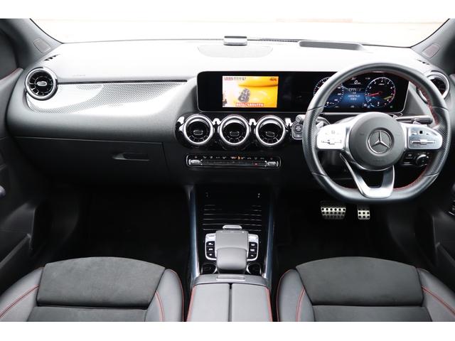 Ｂクラス Ｂ１８０　ＡＭＧライン　サンルーフ　ハーフレザー　シートヒーター　パワーシート　レーダーセイフティＰＫＧ　ナビＴＶ　３６０°カメラ　ＥＴＣ２．０　パワーテールゲート　ヘッドアップディスプレイ　アダプティブクルーズ（2枚目）