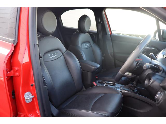 500X スポーツ レザーシート シートヒーター ディスプレーオーディオ バックカメラ パーキングセンサー アダプティブクルーズ LEDヘッドライト ETC 19インチアルミ(12枚目)