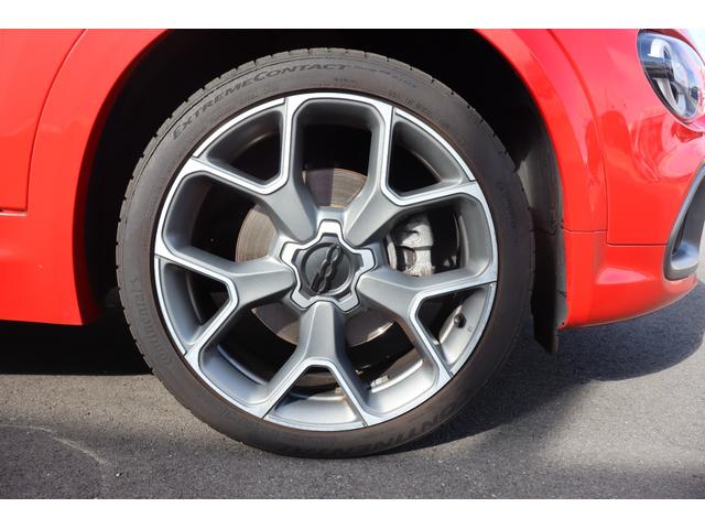 500X スポーツ レザーシート シートヒーター ディスプレーオーディオ バックカメラ パーキングセンサー アダプティブクルーズ LEDヘッドライト ETC 19インチアルミ(17枚目)