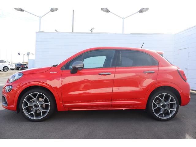 500X スポーツ レザーシート シートヒーター ディスプレーオーディオ バックカメラ パーキングセンサー アダプティブクルーズ LEDヘッドライト ETC 19インチアルミ(30枚目)