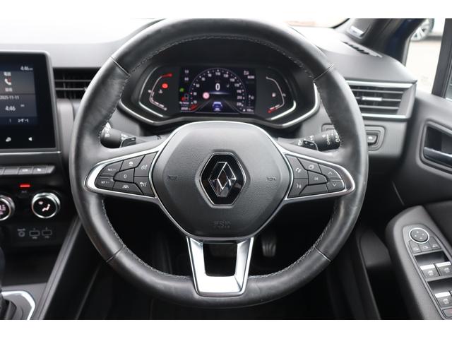 ルーテシア インテンス テックパック ワンオーナー ディスプレーオーディオ BOSEスピーカー 360°カメラ 前後ドラレコ アダプティブクルーズ レザーシート シートヒーター ステアリングヒーター スマートキー ETC(6枚目)