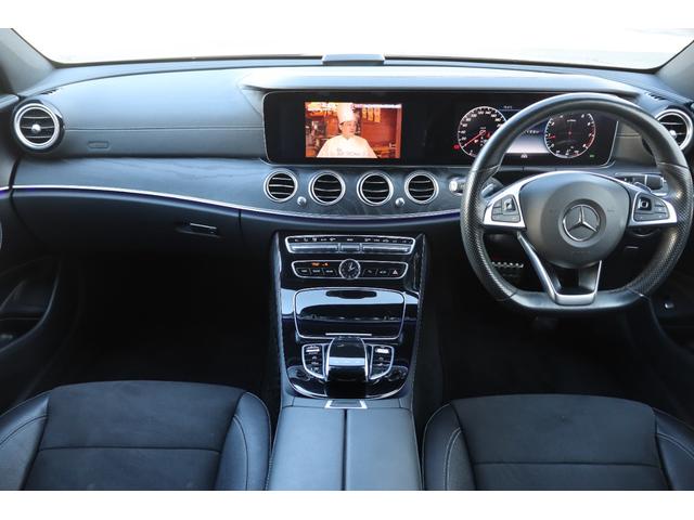 Ｅクラスステーションワゴン Ｅ２００　ステーションワゴン　アバンギャルドスポーツ　レーダーセイフティＰＫＧ　純正ナビＴＶ　３６０°カメラ　ハーフレザー　シートヒーター　マルチビームＬＥＤヘッドライト　パワーバックドア　ＡＣＣ　ＥＴＣ（4枚目）