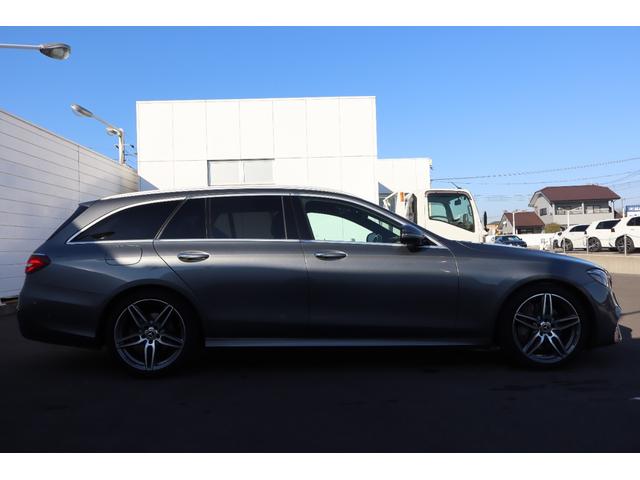 Ｅクラスステーションワゴン Ｅ２００　ステーションワゴン　アバンギャルドスポーツ　レーダーセイフティＰＫＧ　純正ナビＴＶ　３６０°カメラ　ハーフレザー　シートヒーター　マルチビームＬＥＤヘッドライト　パワーバックドア　ＡＣＣ　ＥＴＣ（5枚目）