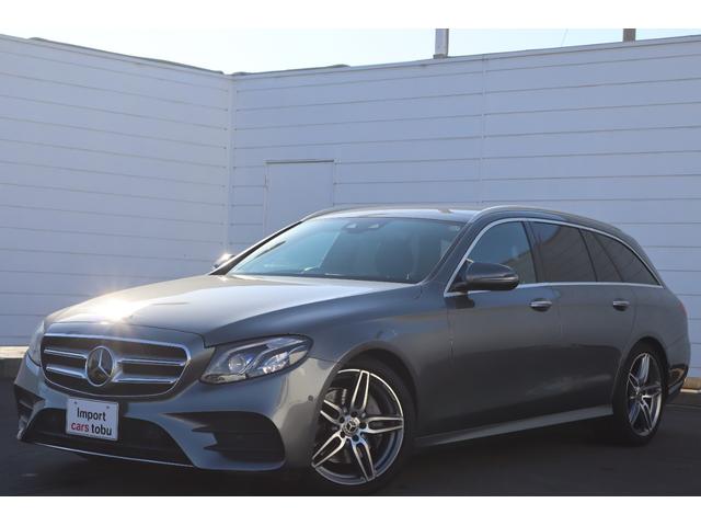 Ｅクラスステーションワゴン Ｅ２００　ステーションワゴン　アバンギャルドスポーツ　レーダーセイフティＰＫＧ　純正ナビＴＶ　３６０°カメラ　ハーフレザー　シートヒーター　マルチビームＬＥＤヘッドライト　パワーバックドア　ＡＣＣ　ＥＴＣ（10枚目）