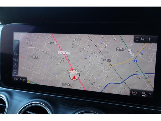 Ｅクラスステーションワゴン Ｅ２００　ステーションワゴン　アバンギャルドスポーツ　レーダーセイフティＰＫＧ　純正ナビＴＶ　３６０°カメラ　ハーフレザー　シートヒーター　マルチビームＬＥＤヘッドライト　パワーバックドア　ＡＣＣ　ＥＴＣ（17枚目）